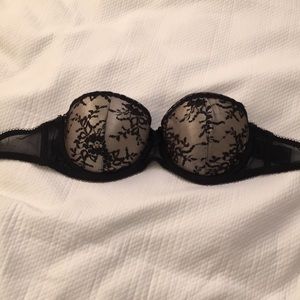 H&M Lace strapless bra size 34C